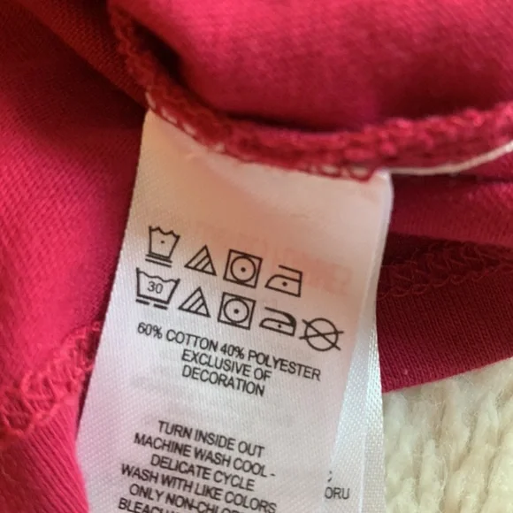 Cynthia Rowley Magenta “Hello Fall” 4 Sequin Top EUC - Picture 9 of 11